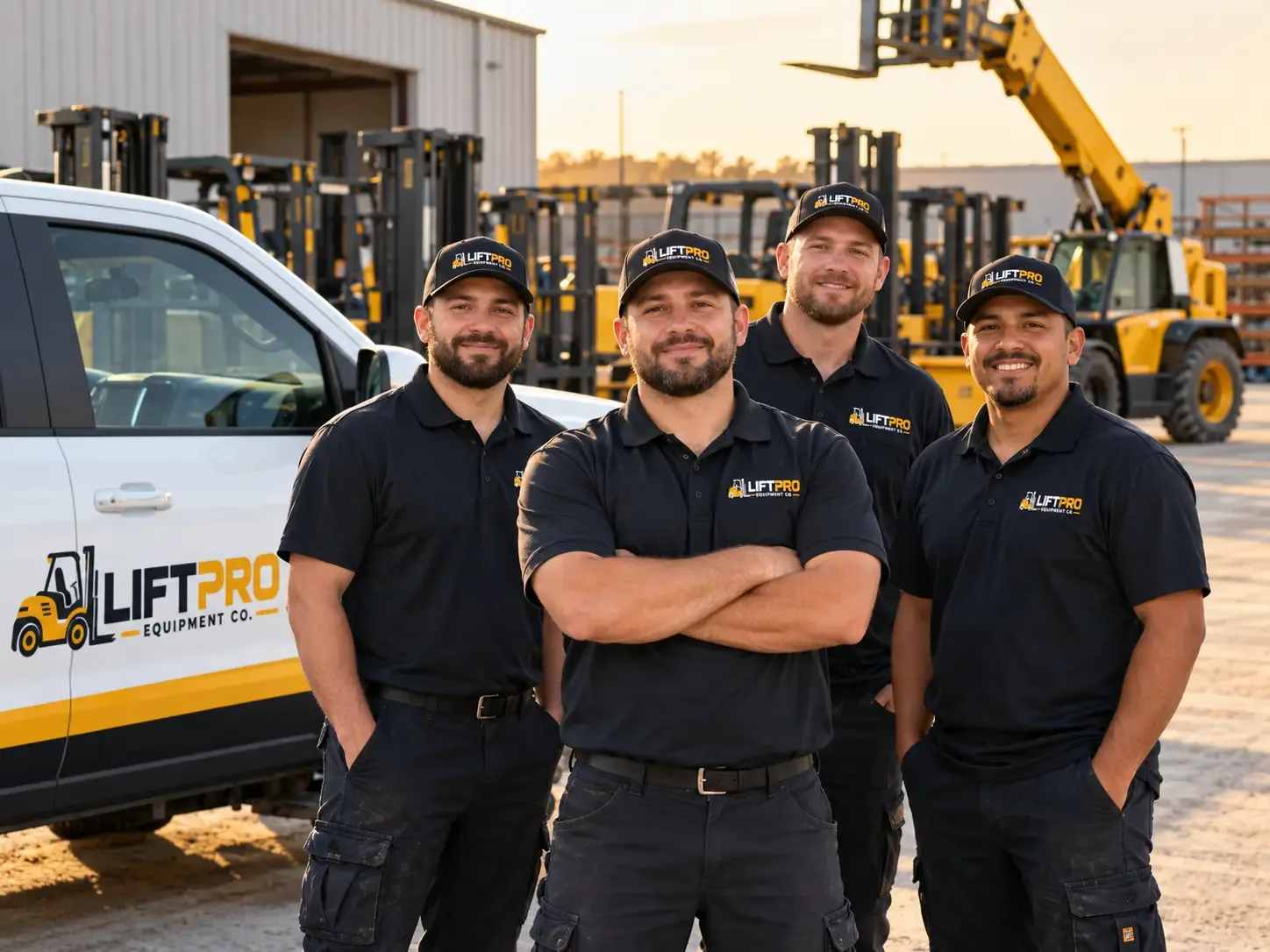 Forklift Rental company in Suisun City, CA